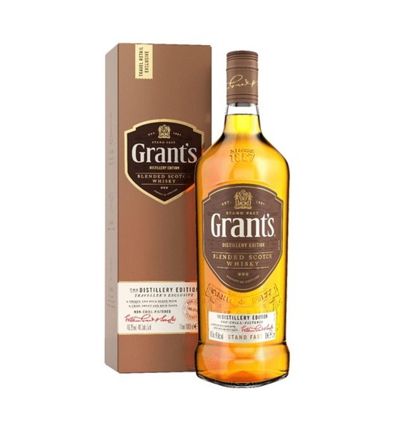 Grant's Distillery Edition 1L | BauturiAlcoolice.ro